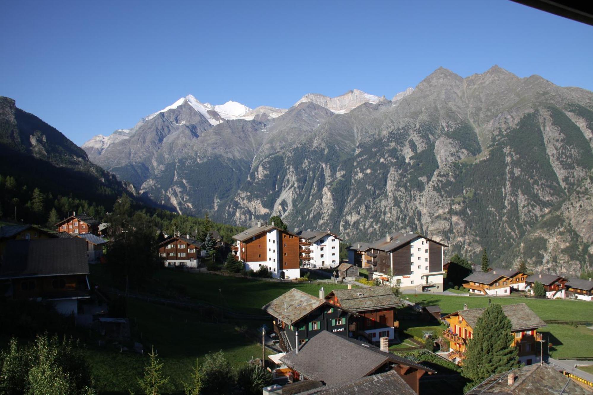 Hotel Eden Grächen Exteriér fotografie