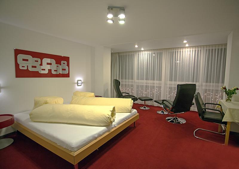 Hotel Eden Grächen Exteriér fotografie