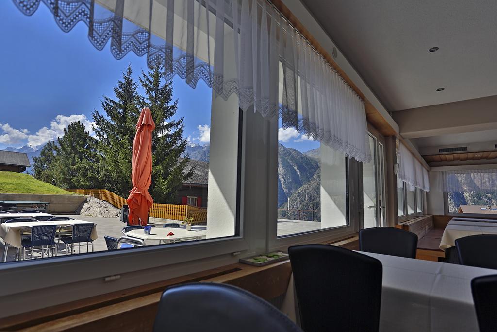 Hotel Eden Grächen Exteriér fotografie