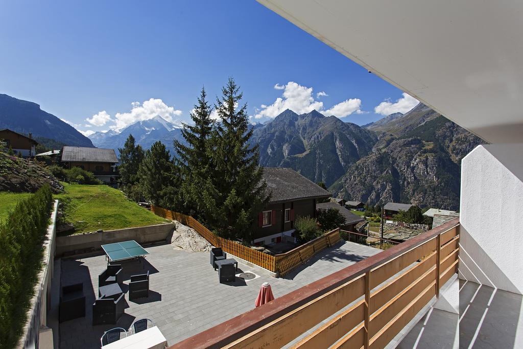 Hotel Eden Grächen Exteriér fotografie