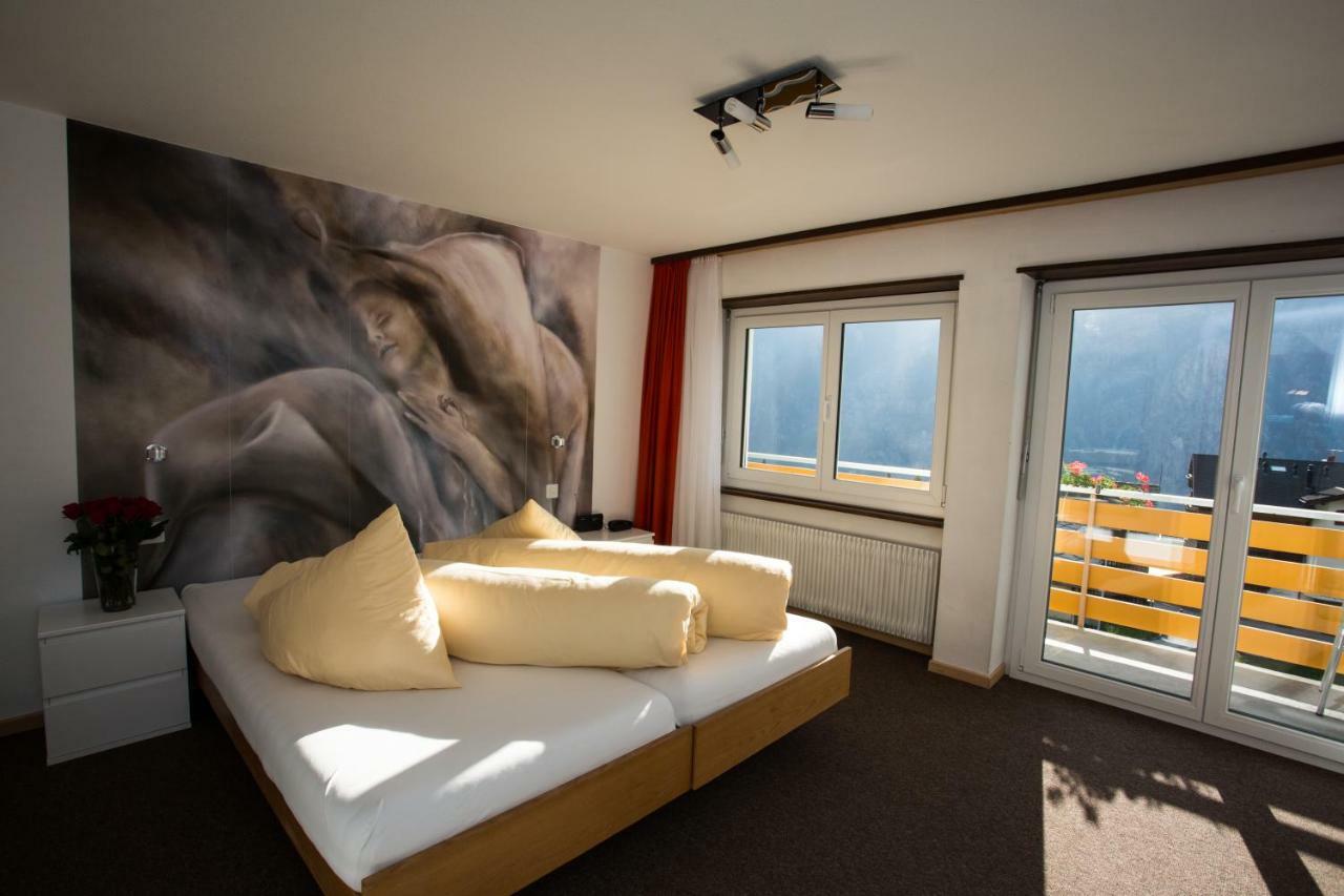 Hotel Eden Grächen Exteriér fotografie