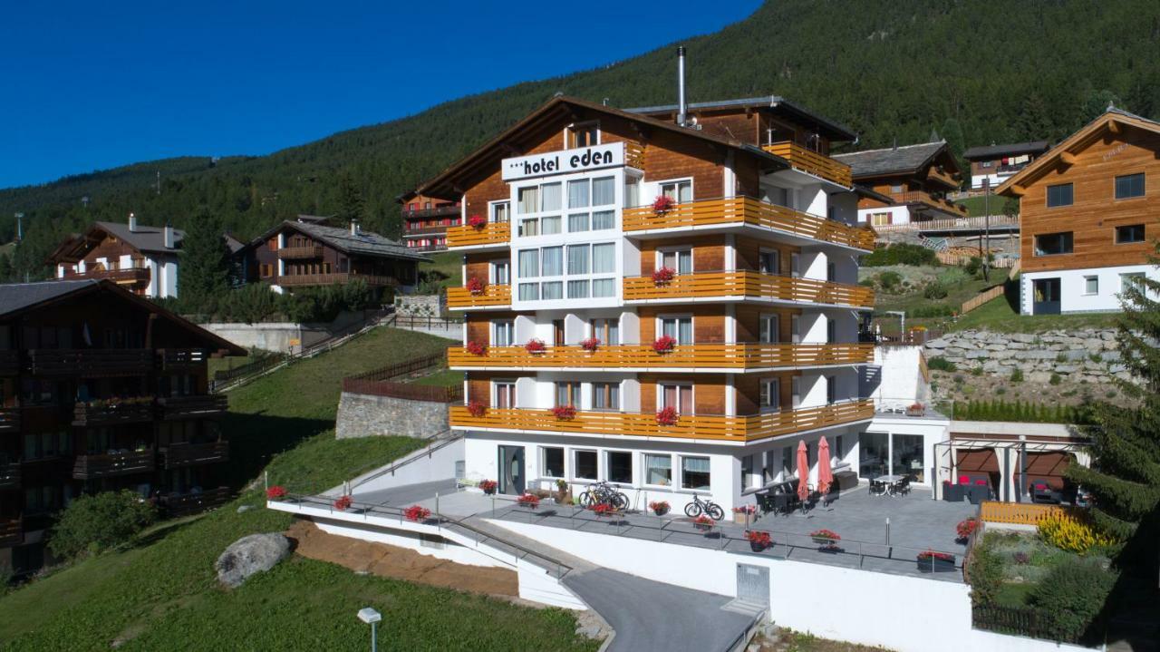 Hotel Eden Grächen Exteriér fotografie